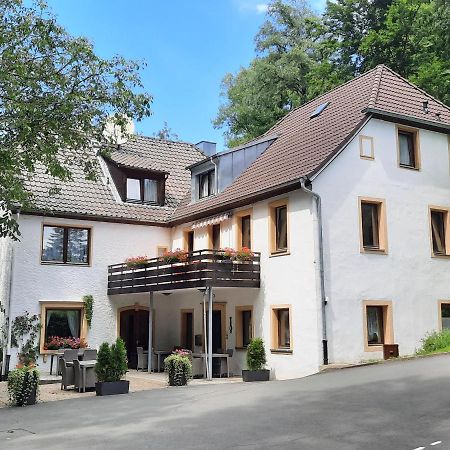 Hotel Pension Bluechersruh Bad Berneck im Fichtelgebirge Εξωτερικό φωτογραφία