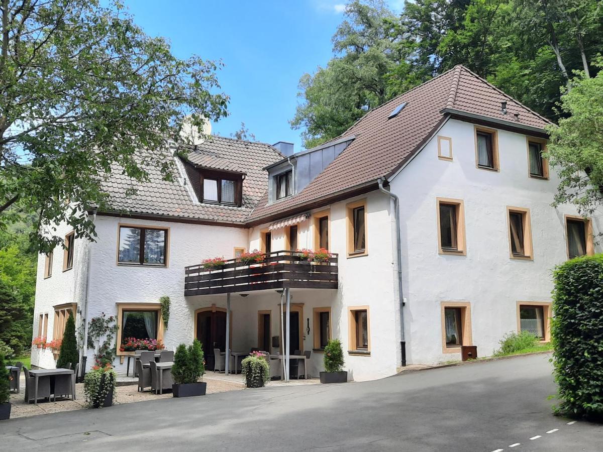 Hotel Pension Bluechersruh Bad Berneck im Fichtelgebirge Εξωτερικό φωτογραφία