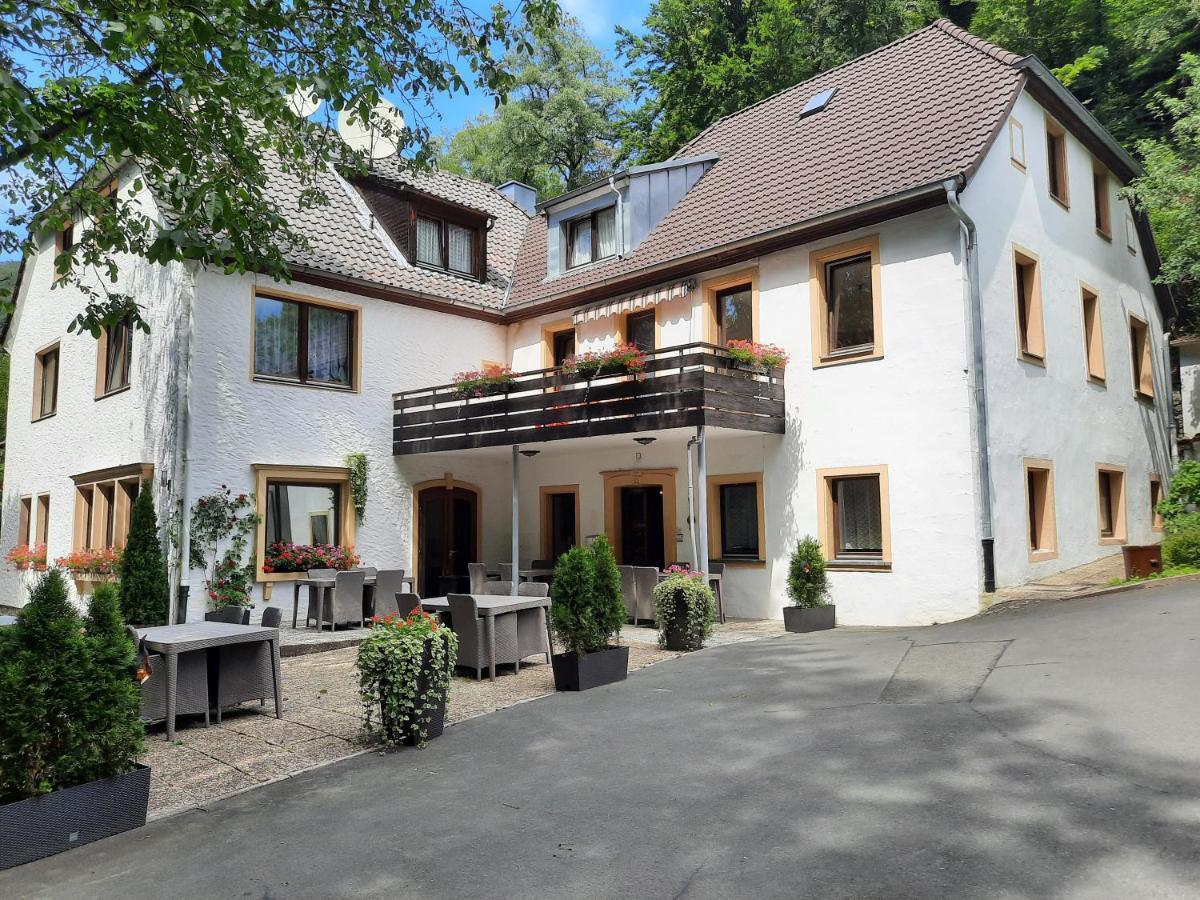 Hotel Pension Bluechersruh Bad Berneck im Fichtelgebirge Εξωτερικό φωτογραφία