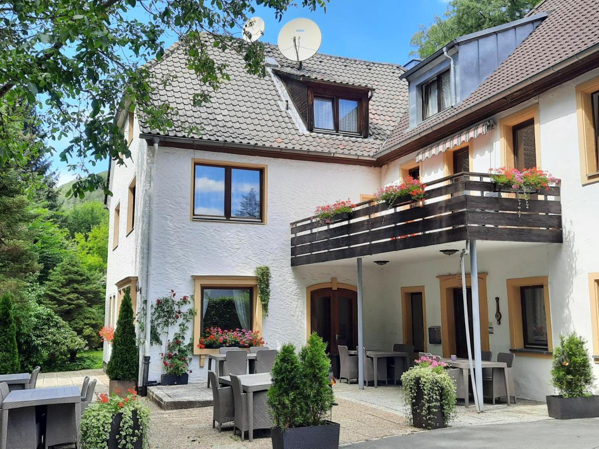 Hotel Pension Bluechersruh Bad Berneck im Fichtelgebirge Εξωτερικό φωτογραφία