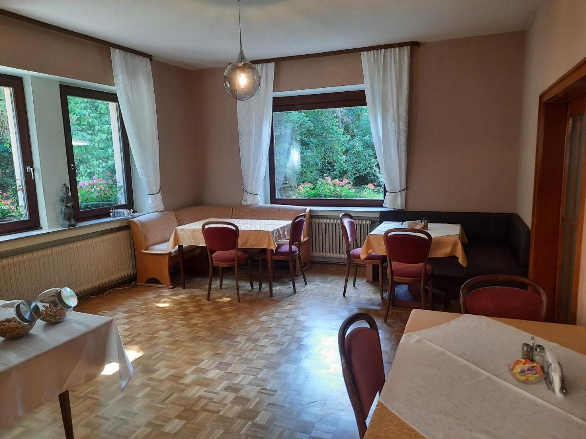 Hotel Pension Bluechersruh Bad Berneck im Fichtelgebirge Εξωτερικό φωτογραφία