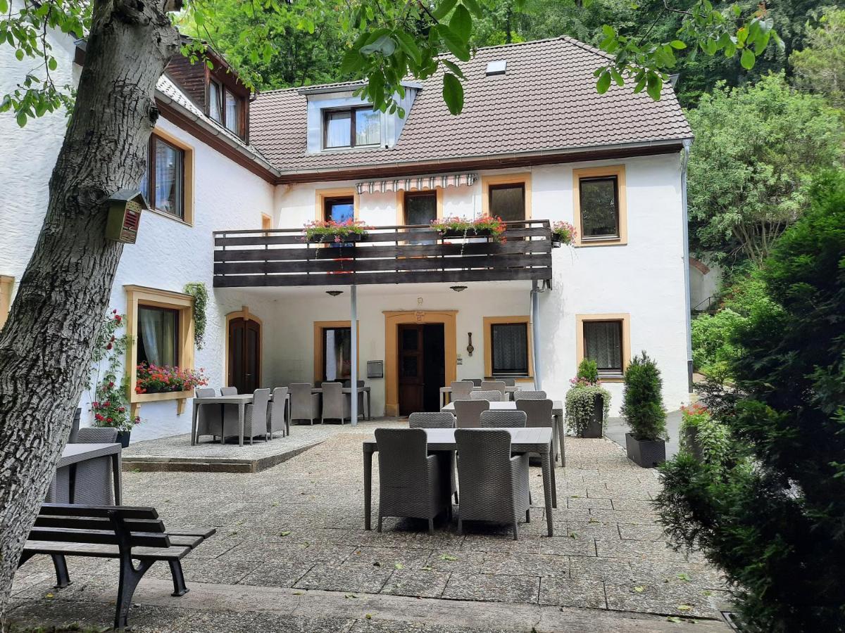 Hotel Pension Bluechersruh Bad Berneck im Fichtelgebirge Εξωτερικό φωτογραφία