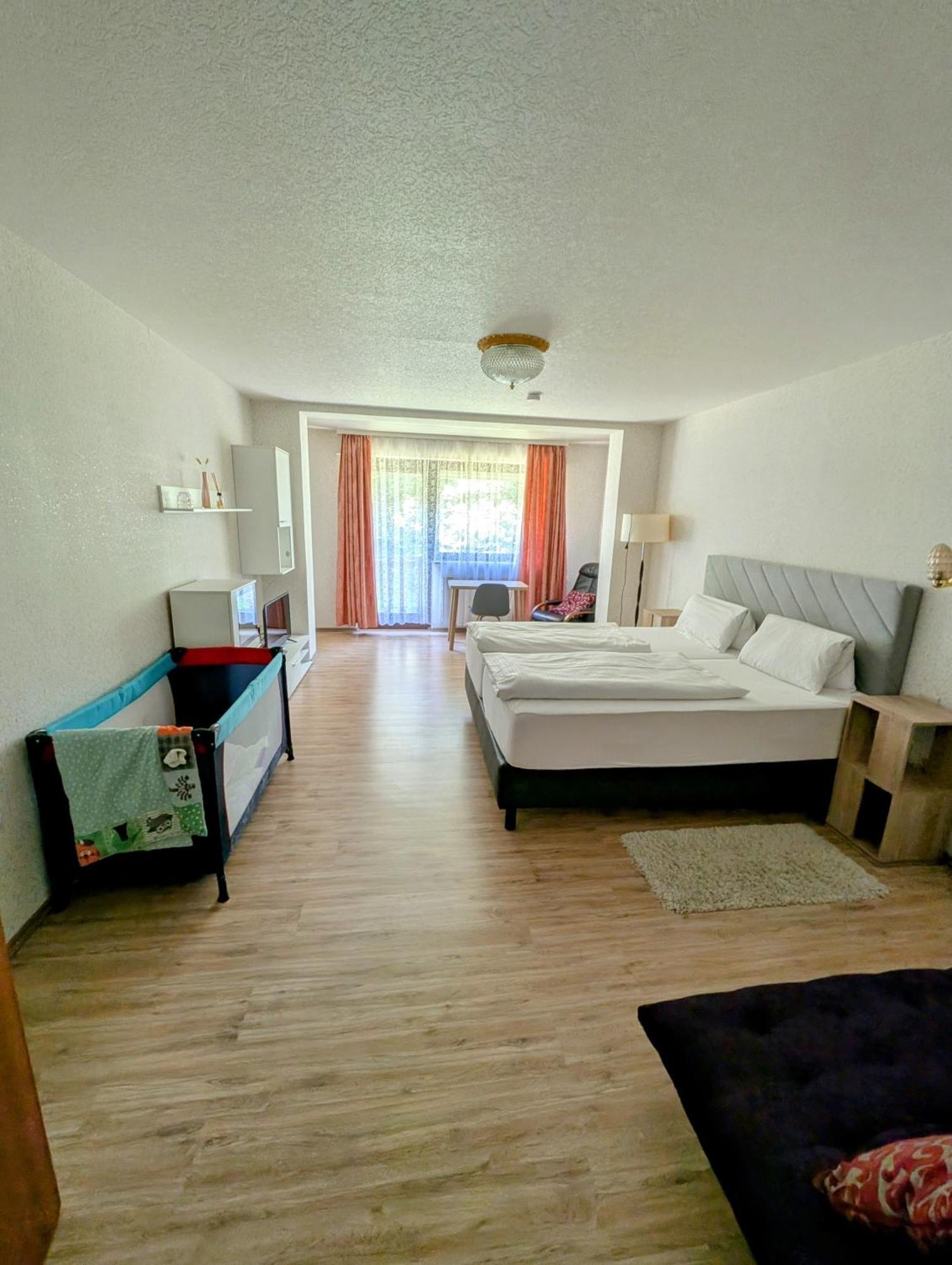Hotel Pension Bluechersruh Bad Berneck im Fichtelgebirge Εξωτερικό φωτογραφία