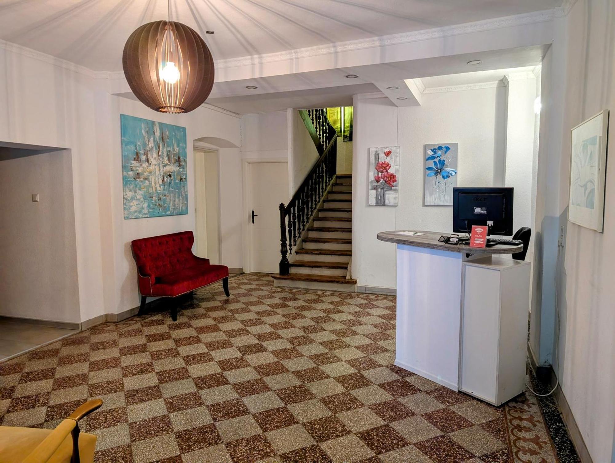 Hotel Pension Bluechersruh Bad Berneck im Fichtelgebirge Εξωτερικό φωτογραφία
