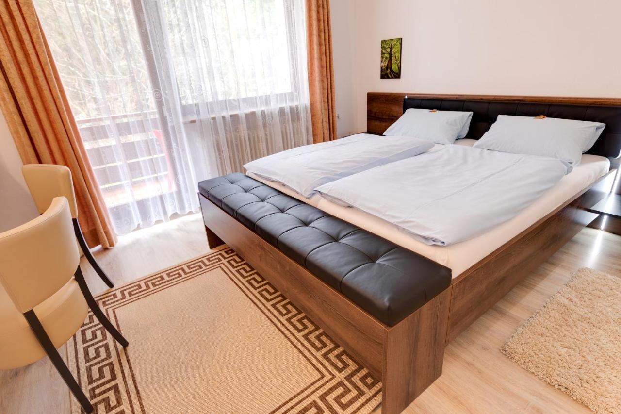 Hotel Pension Bluechersruh Bad Berneck im Fichtelgebirge Εξωτερικό φωτογραφία