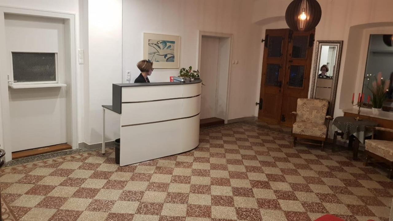 Hotel Pension Bluechersruh Bad Berneck im Fichtelgebirge Εξωτερικό φωτογραφία