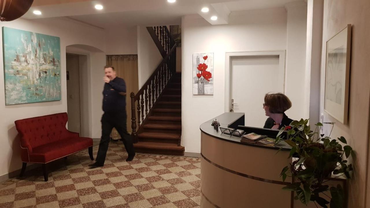 Hotel Pension Bluechersruh Bad Berneck im Fichtelgebirge Εξωτερικό φωτογραφία