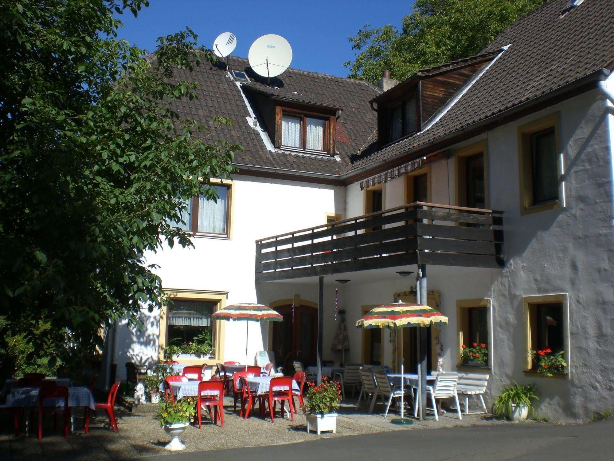 Hotel Pension Bluechersruh Bad Berneck im Fichtelgebirge Εξωτερικό φωτογραφία