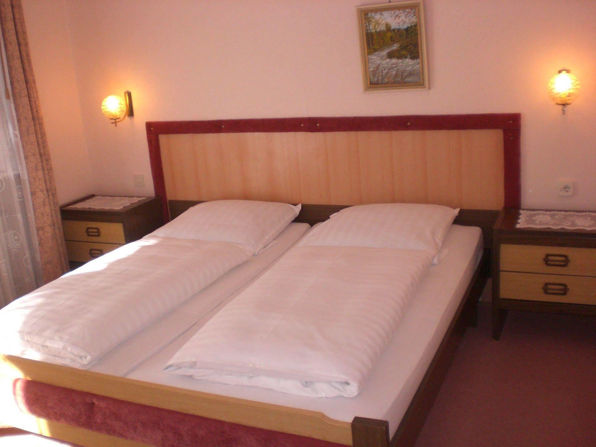 Hotel Pension Bluechersruh Bad Berneck im Fichtelgebirge Εξωτερικό φωτογραφία