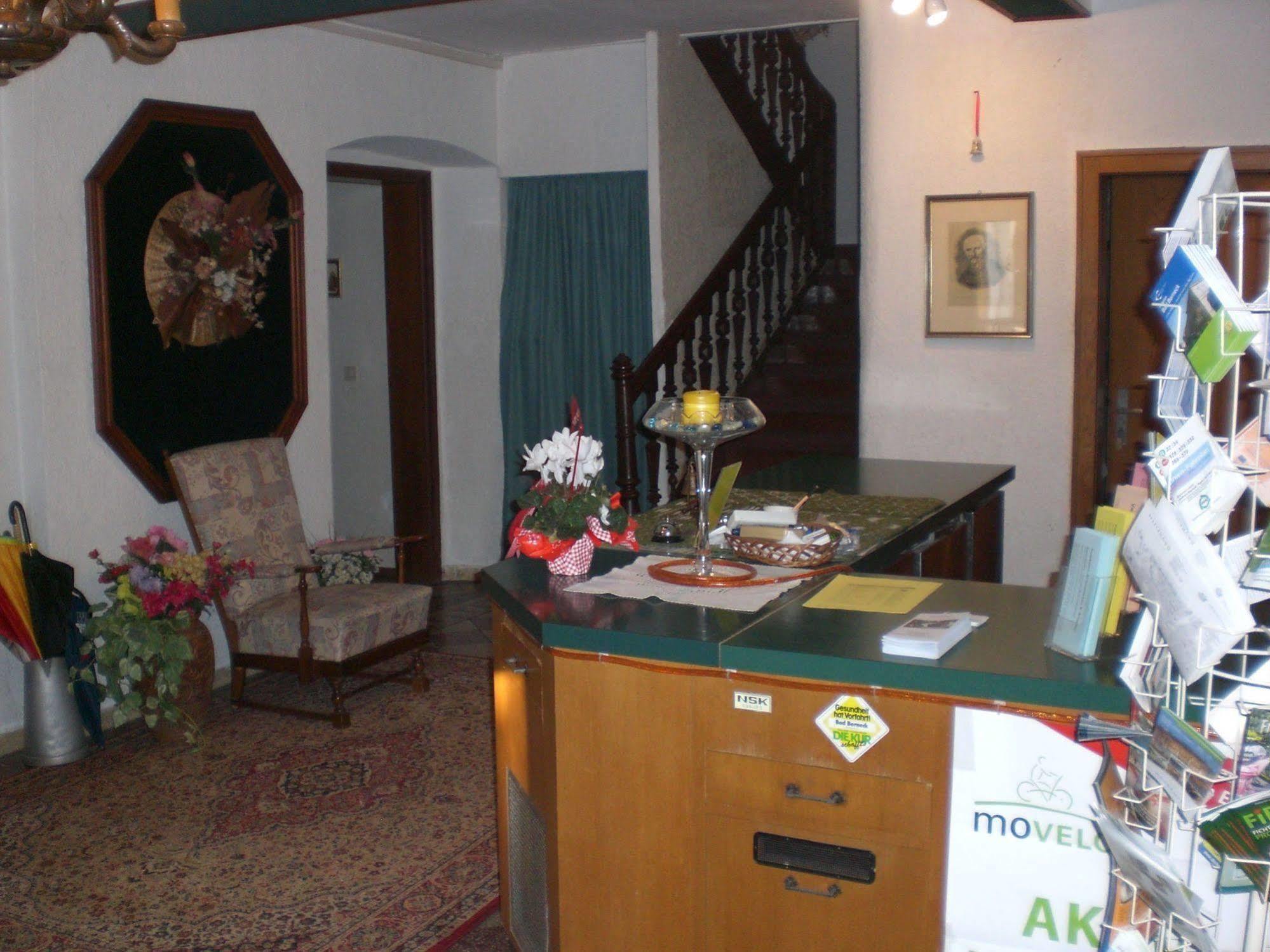Hotel Pension Bluechersruh Bad Berneck im Fichtelgebirge Εξωτερικό φωτογραφία